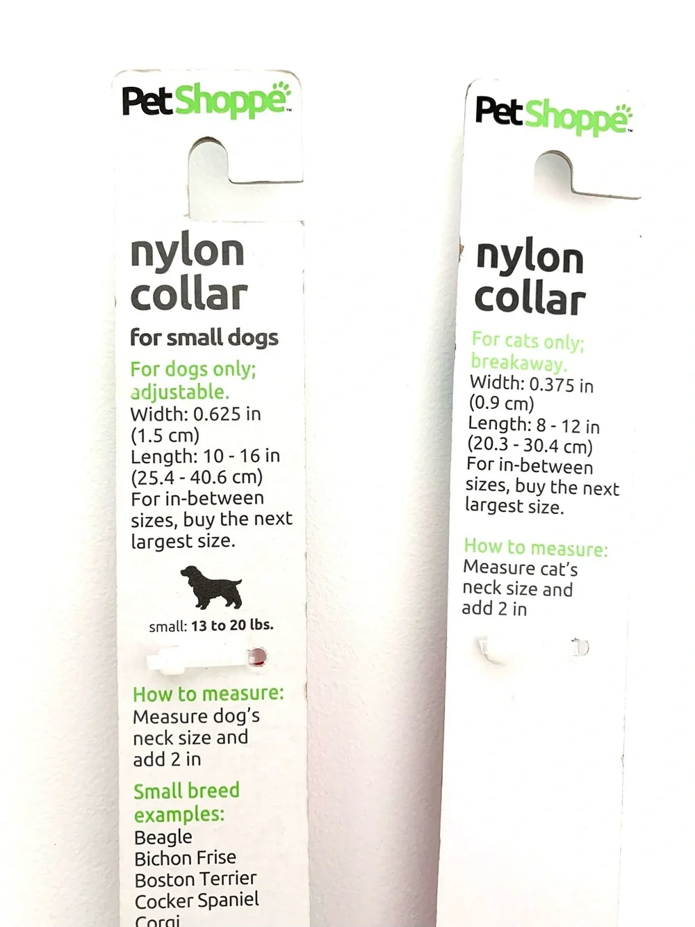 NWT Set of 2 Red Adjustable Small Dog & a Cat Collars