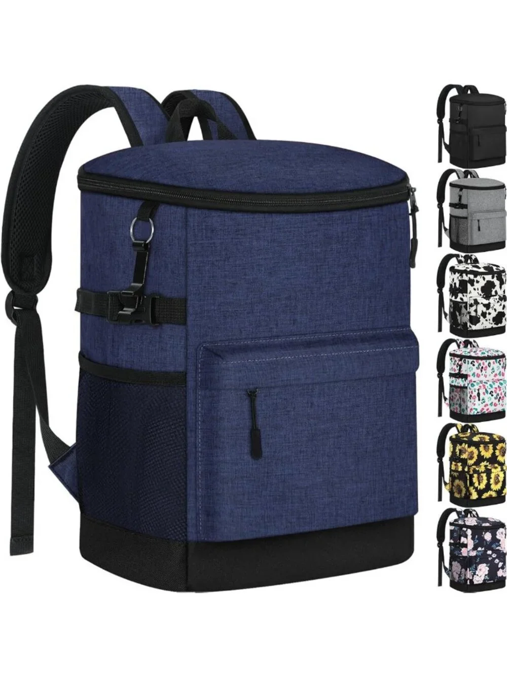 Insulated Cooler Backpack for 33/40 Cans | Leak Proof, Waterproof, Perfect for