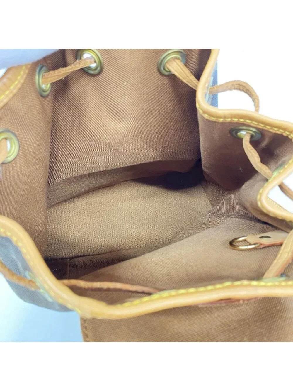 Louis Vuitton Backpack Monogram Mini Montsouris Brown