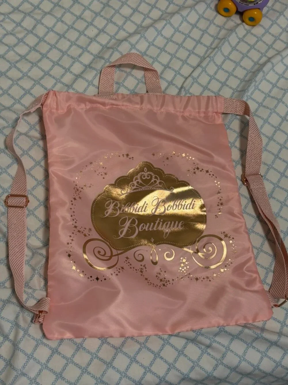 Disney item backpack
