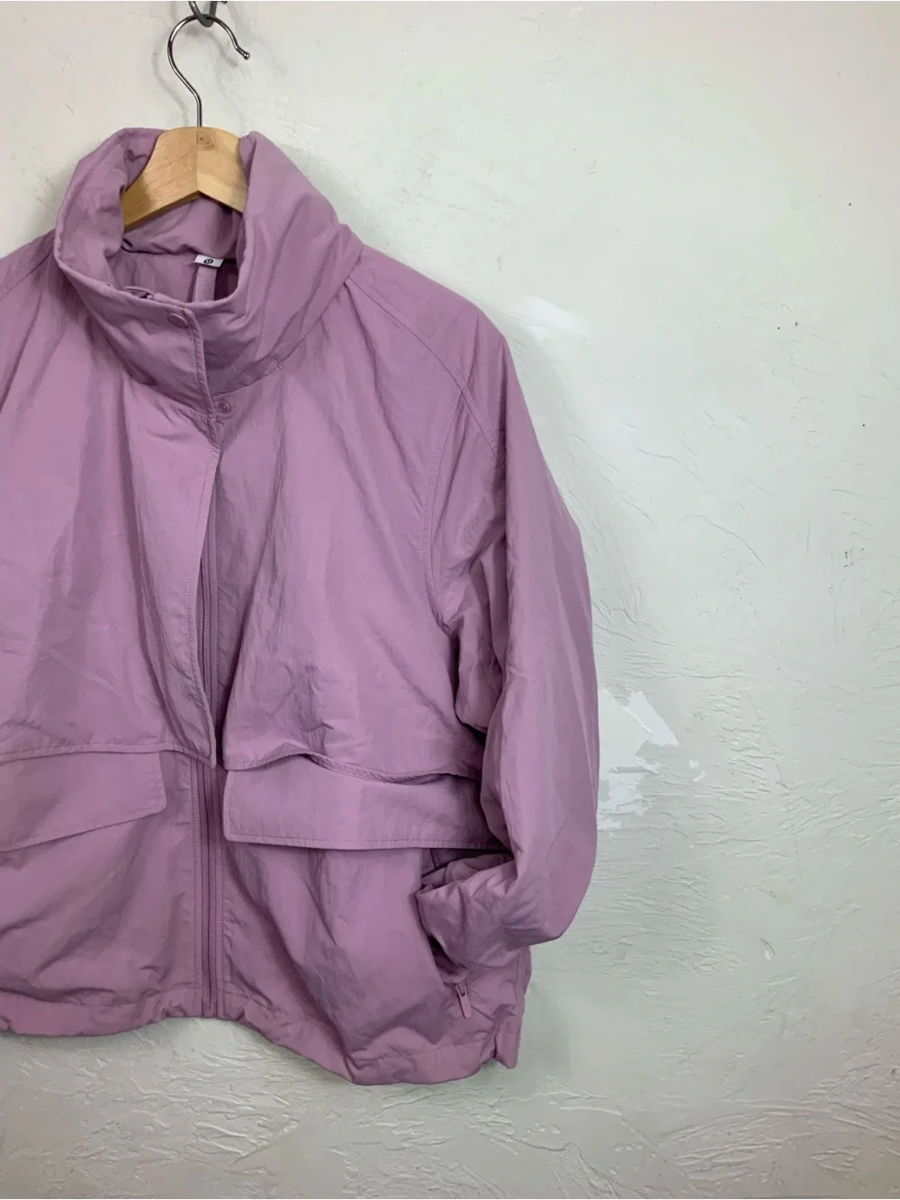 Lululemon Women Size 10 Purple Full Zip Activewear Jacket Hoodie Windbreaker