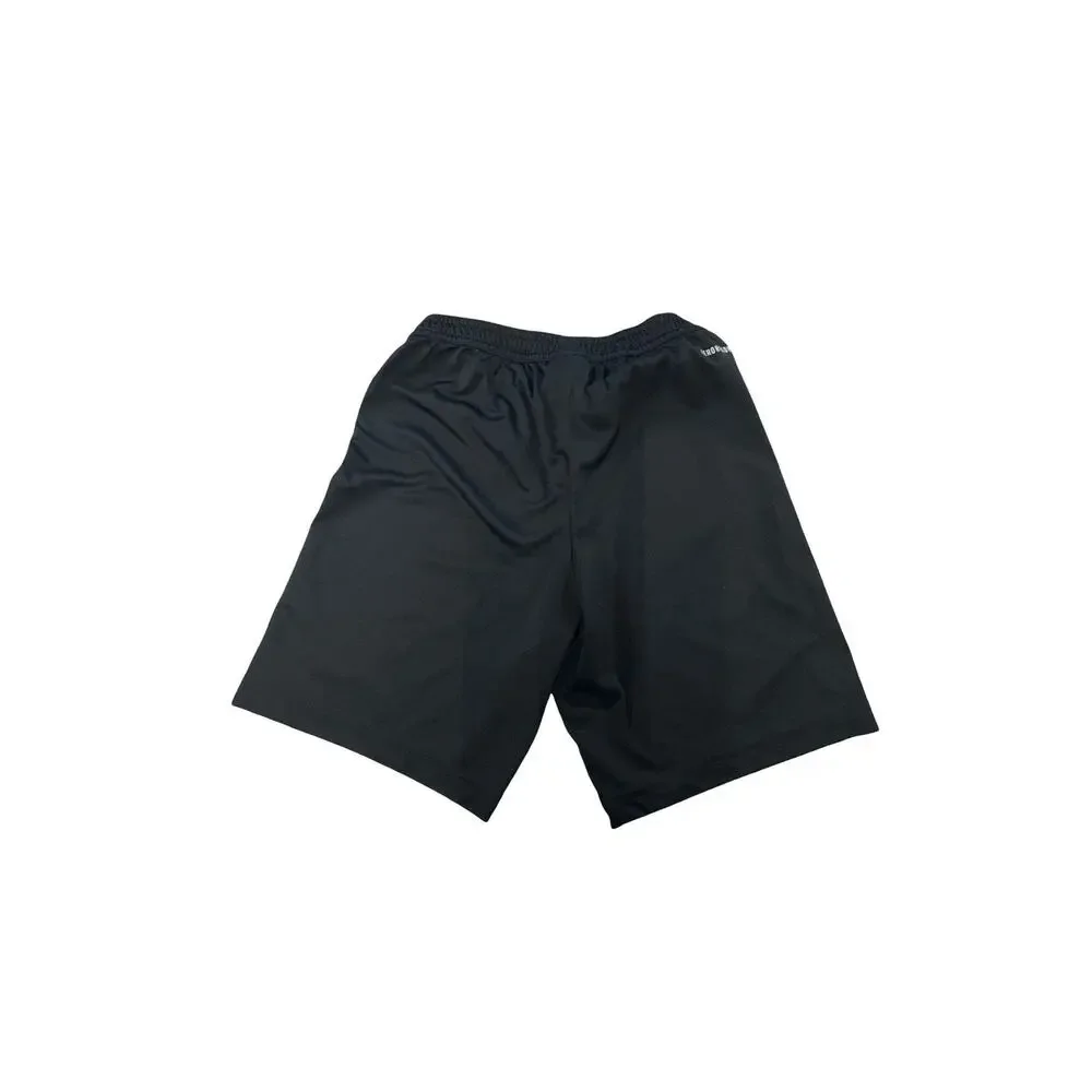 Adidas Youth Black Athletic Shorts Size 11-12Y Training Soccer Gym Performance