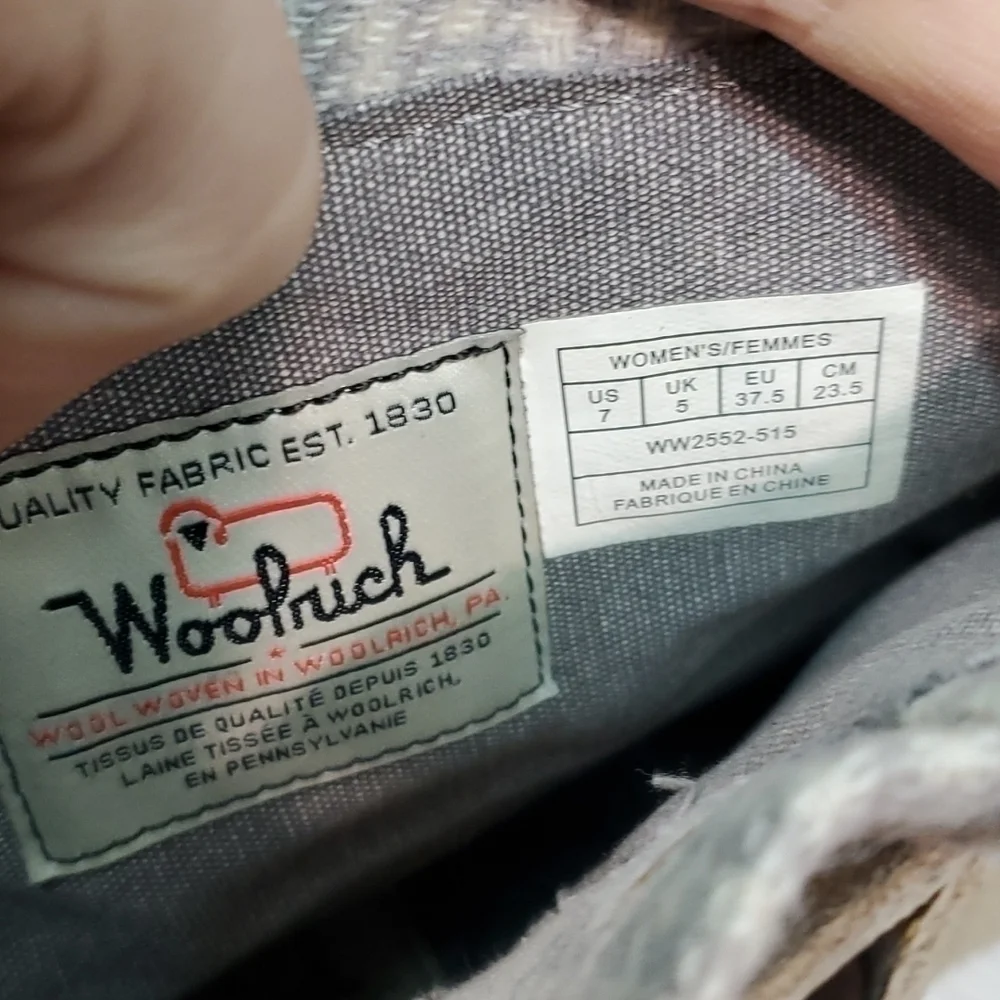 Woolrich light footwear
