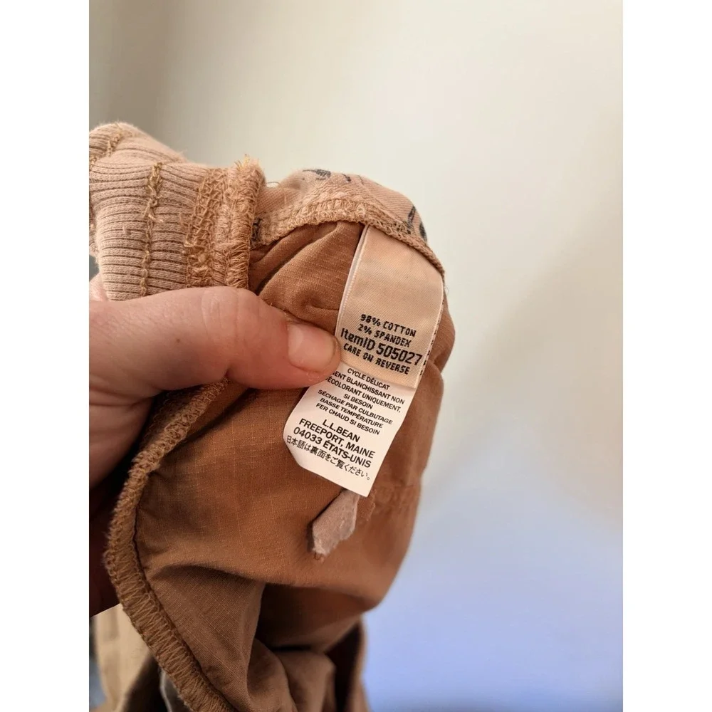 L.L. Bean lightweight style