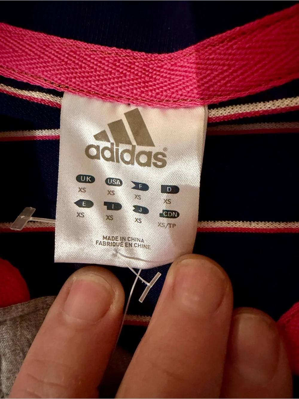 adidas new tag