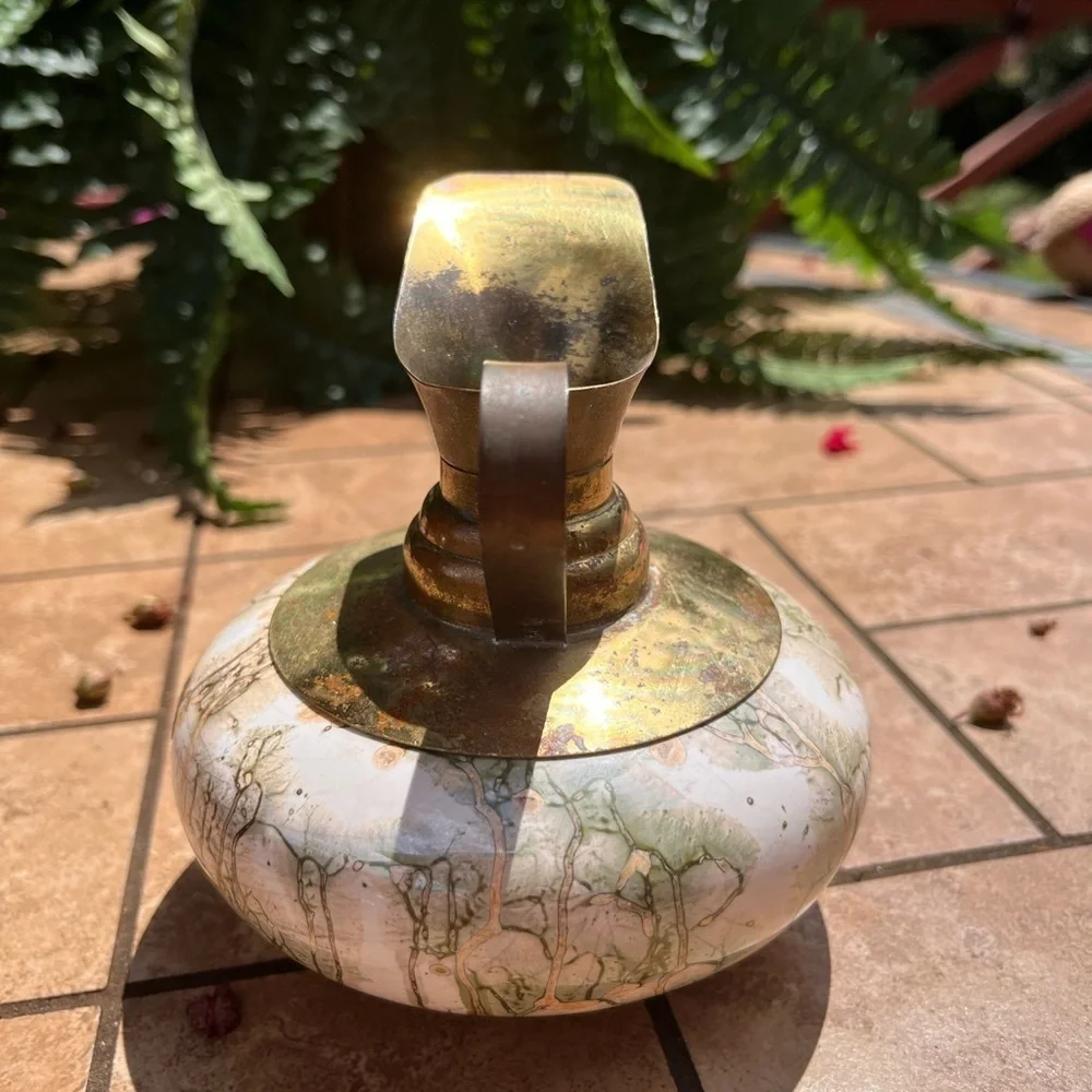 Delft size brass