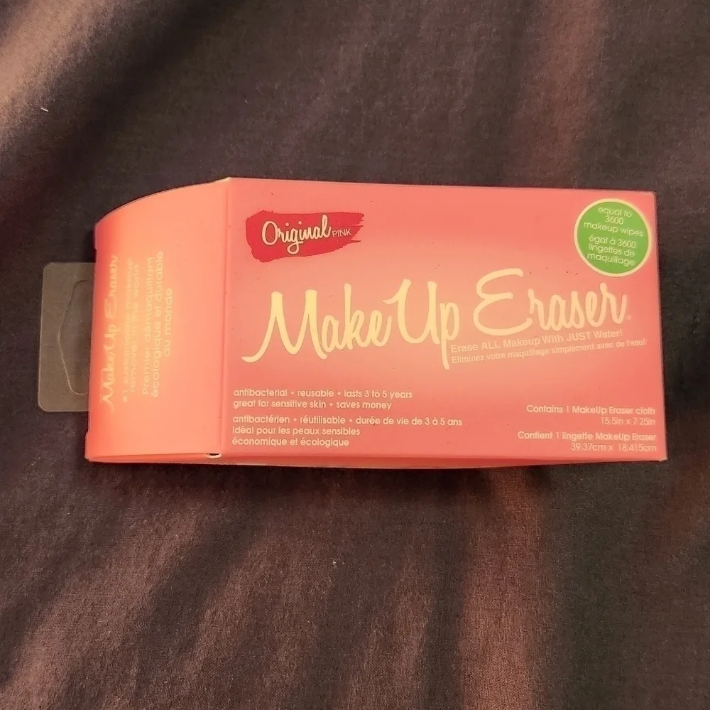 MakeUp Eraser new sealed