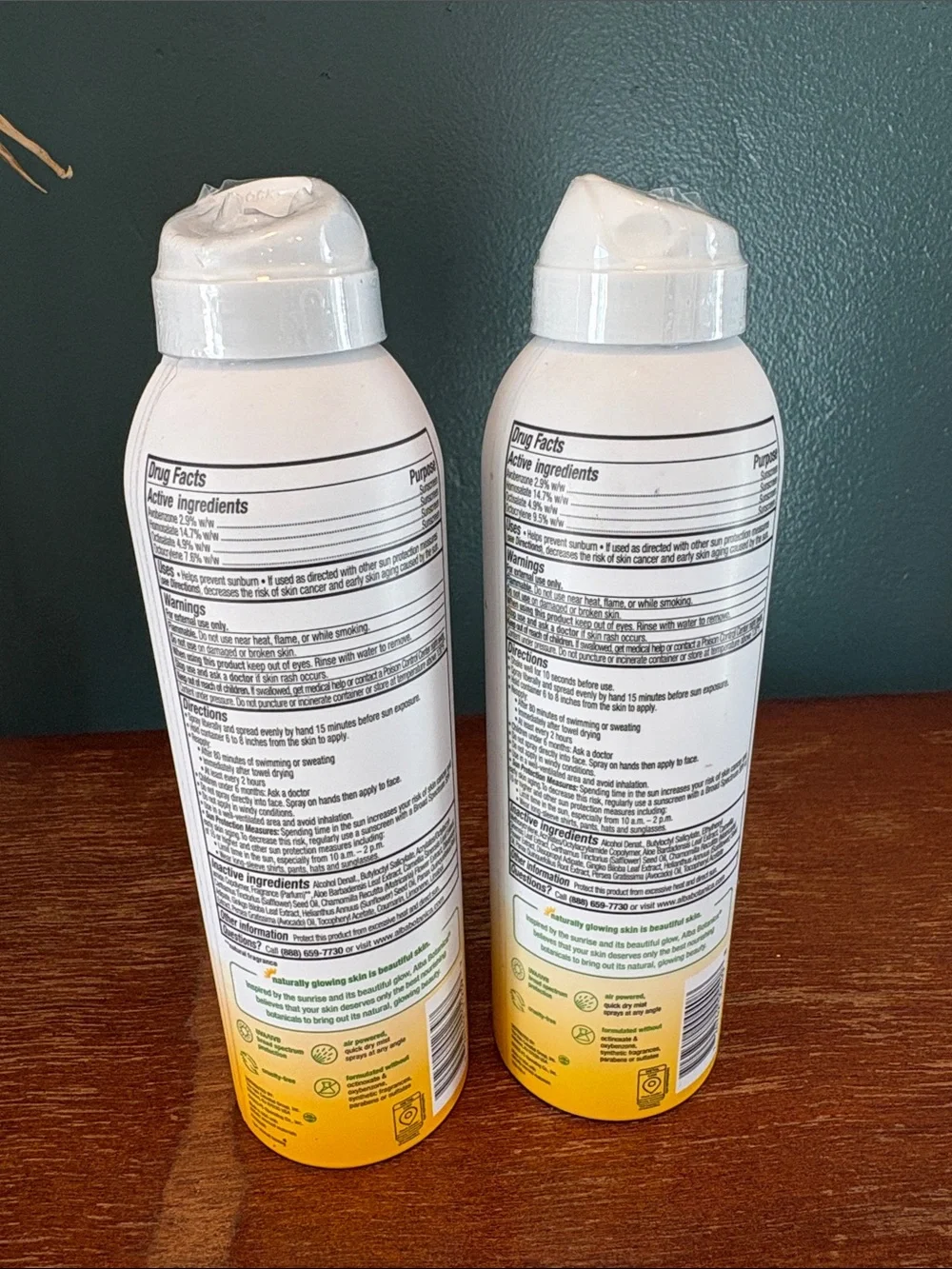 N/A botanica one spray
