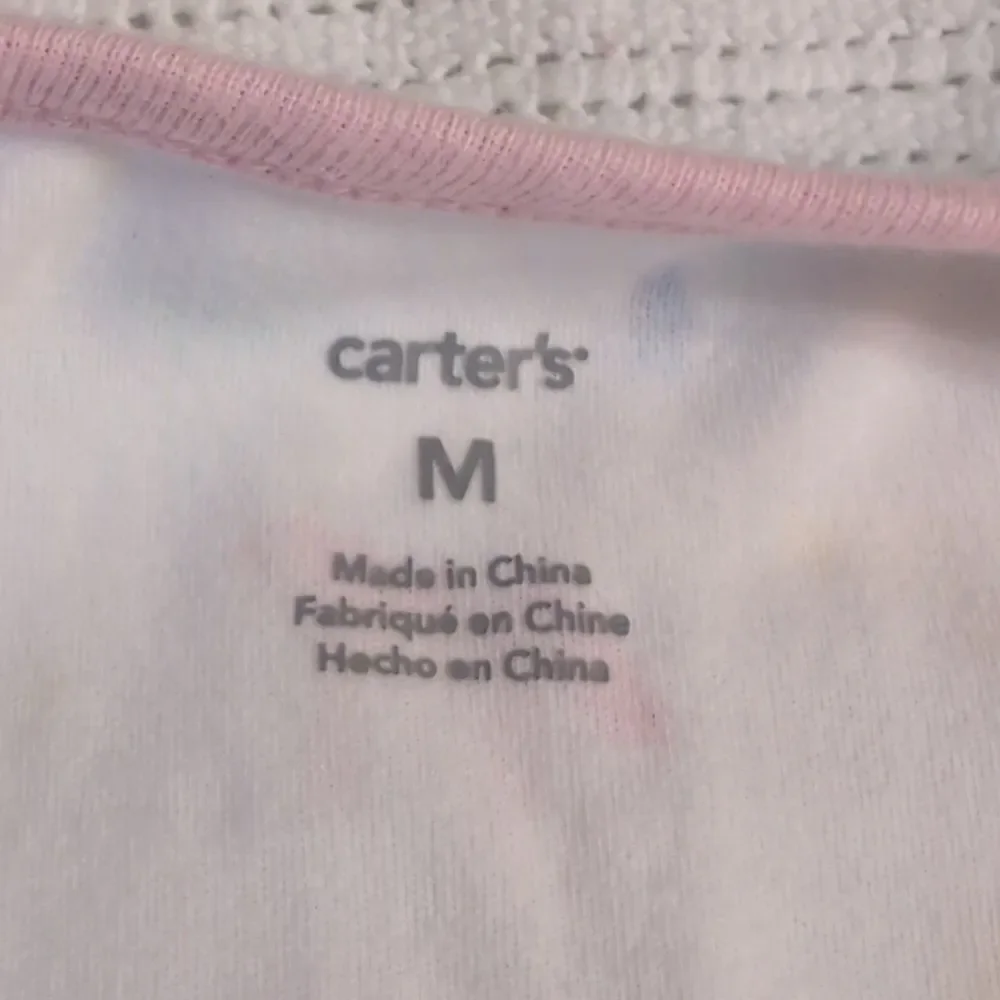 Carters excellent gently