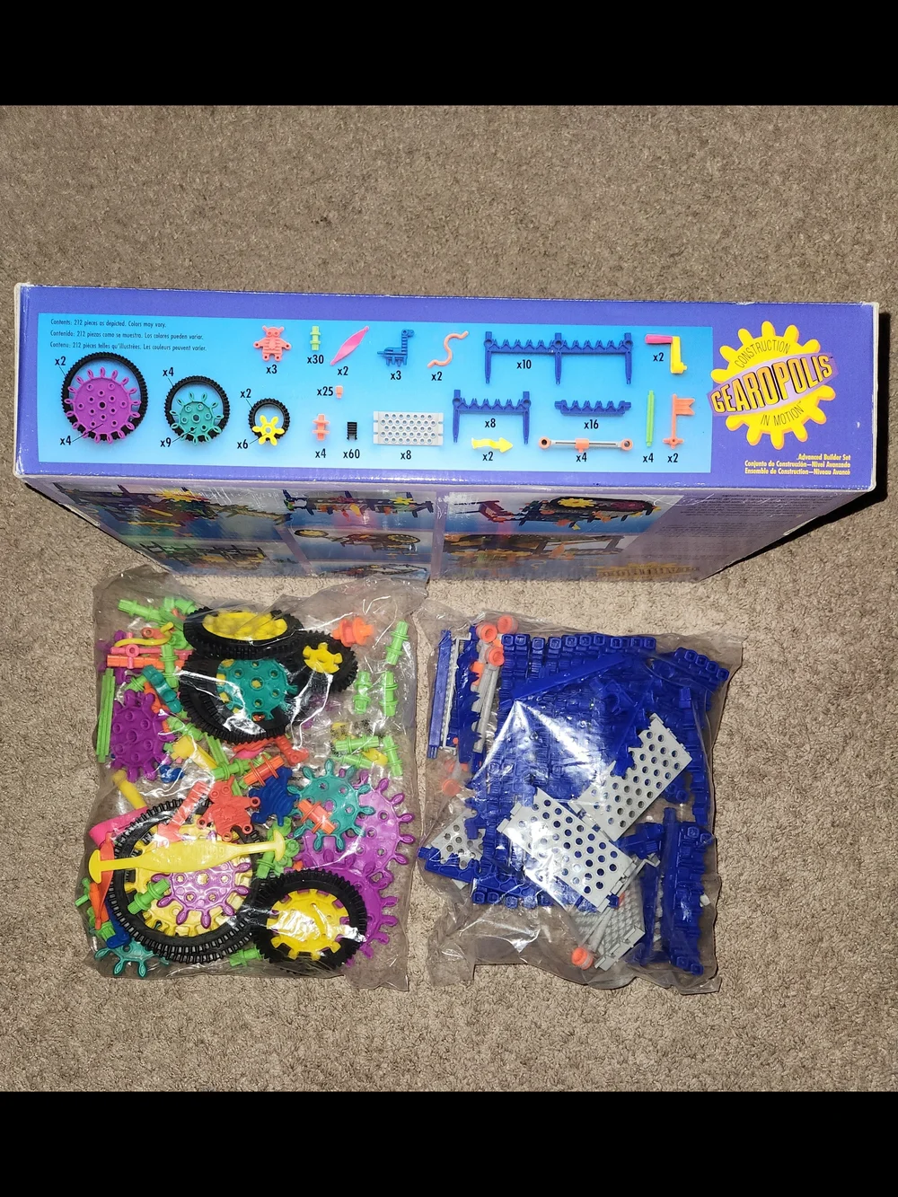 Discovery Toys durable motion ended