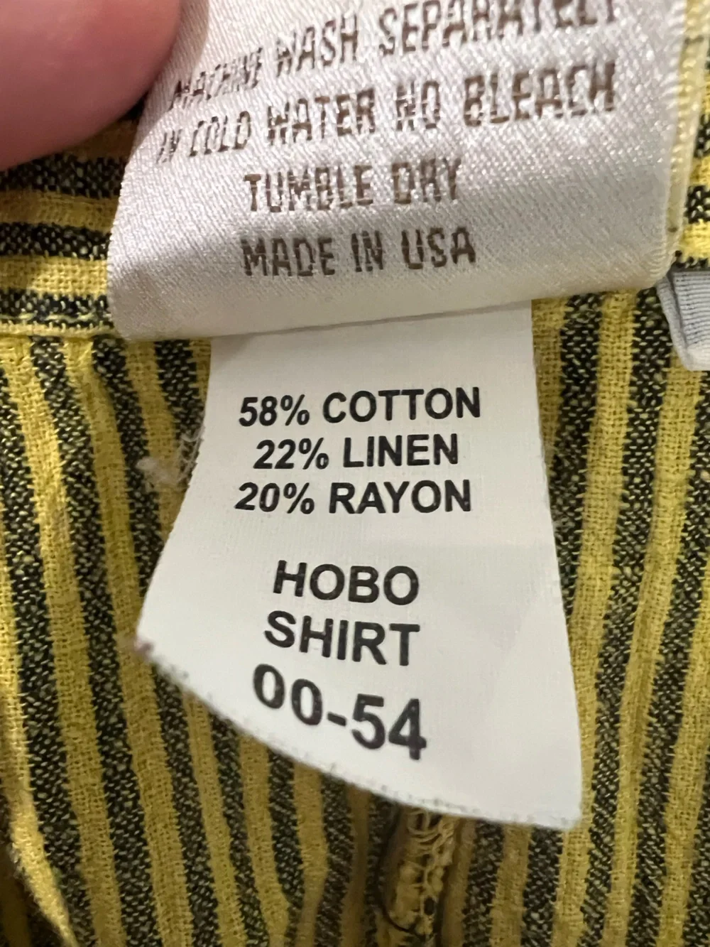 MILLI VALLEY lightweight striped
