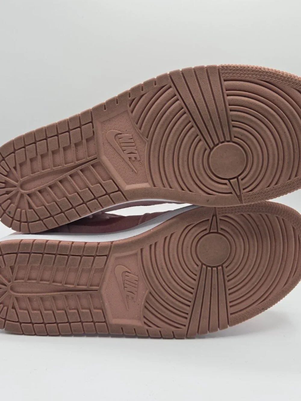 Nike original code size