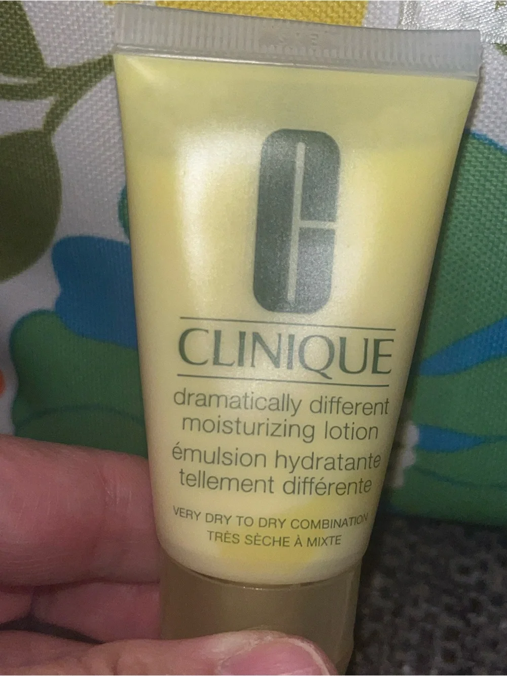 Clinique pictured pouch