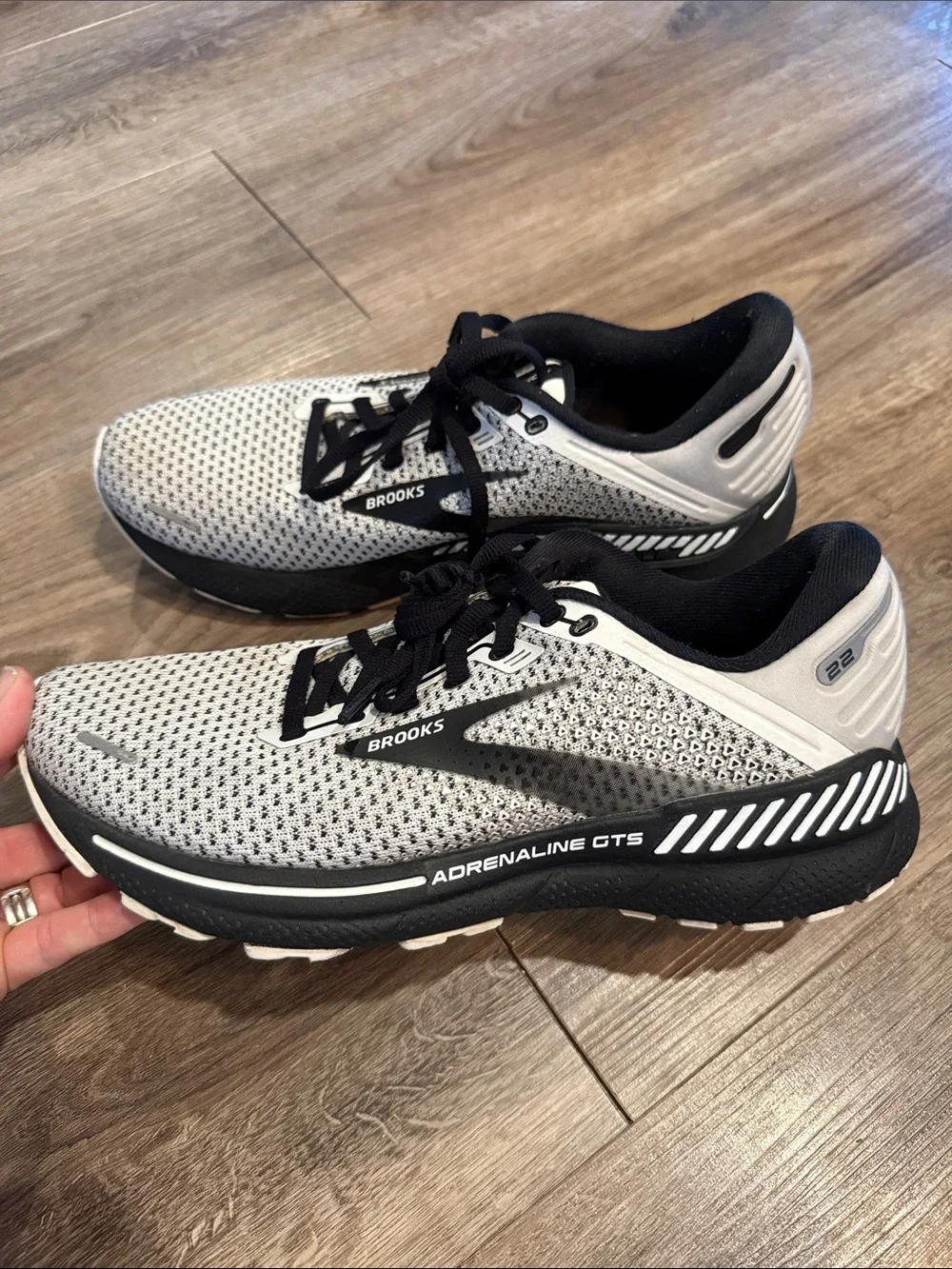 Brooks here are