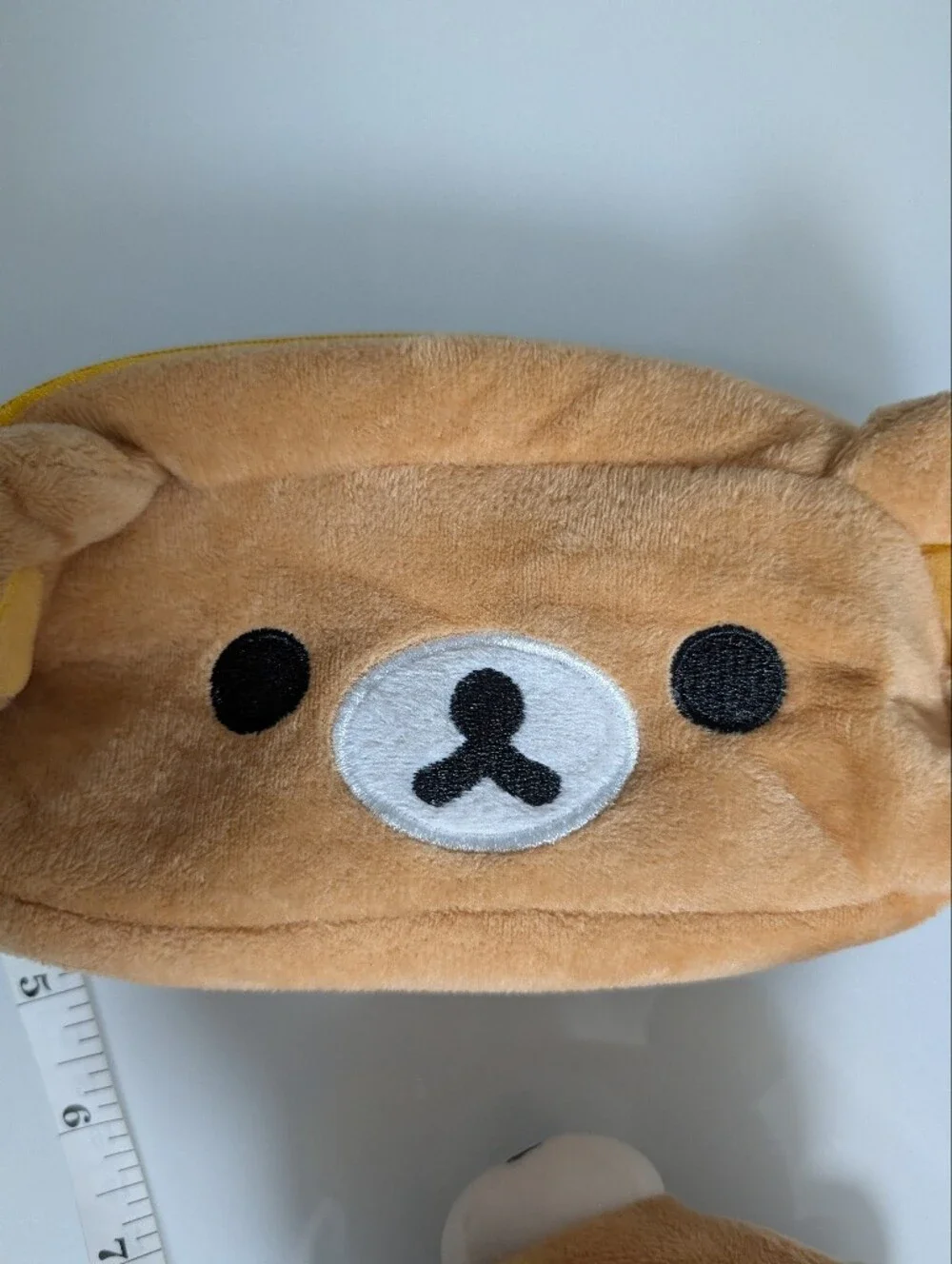 4-Piece Kawaii Bear Plush Pouch Bundle | Makeup Bags & Pencil Cases