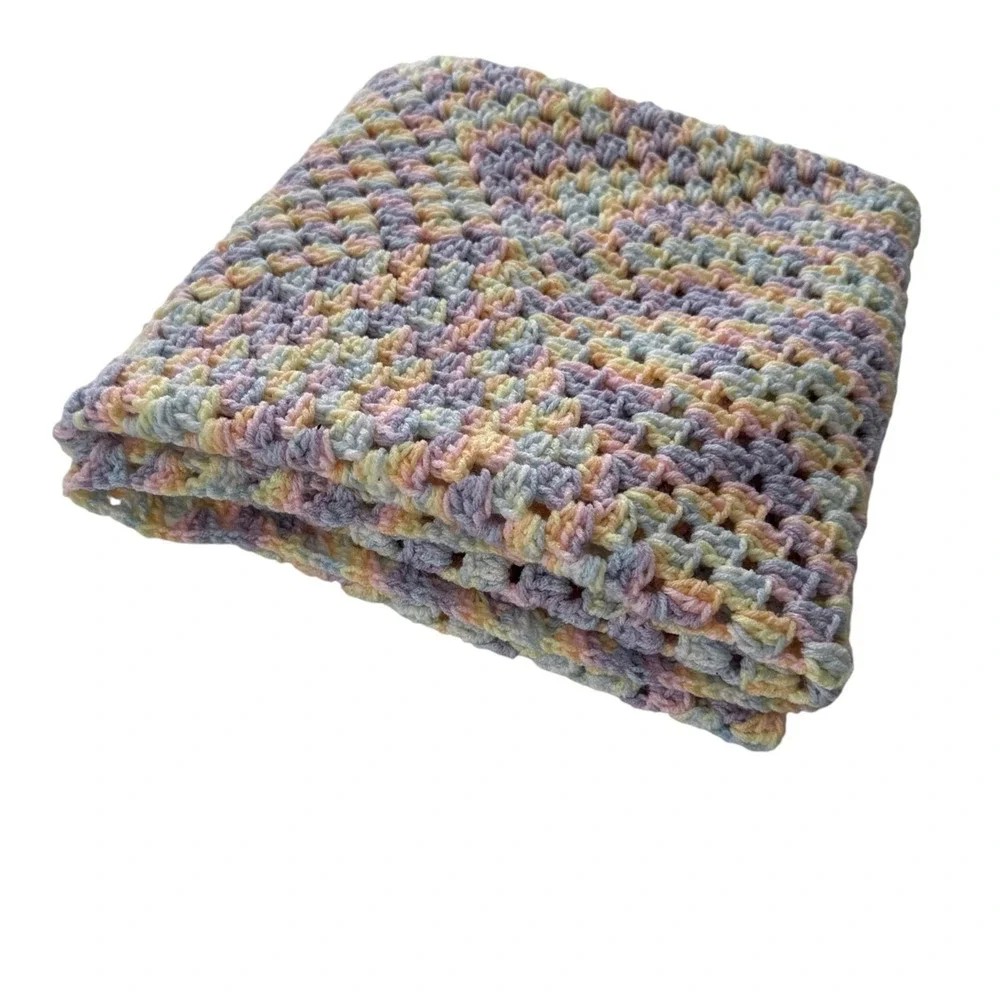 Handmade crochet c2c