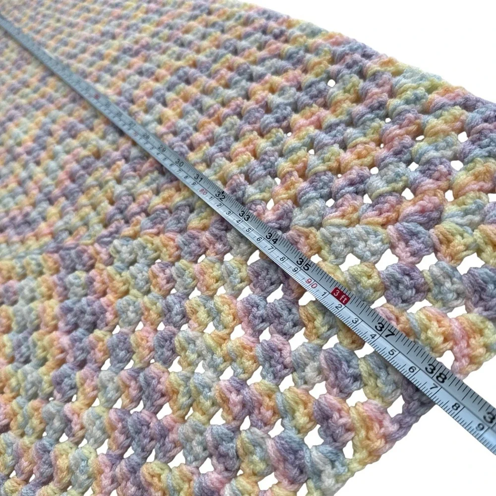Handmade crochet c2c