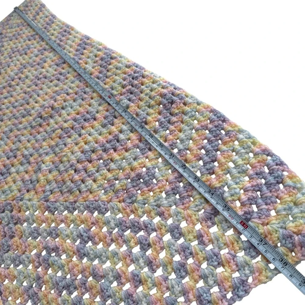 Handmade crochet c2c