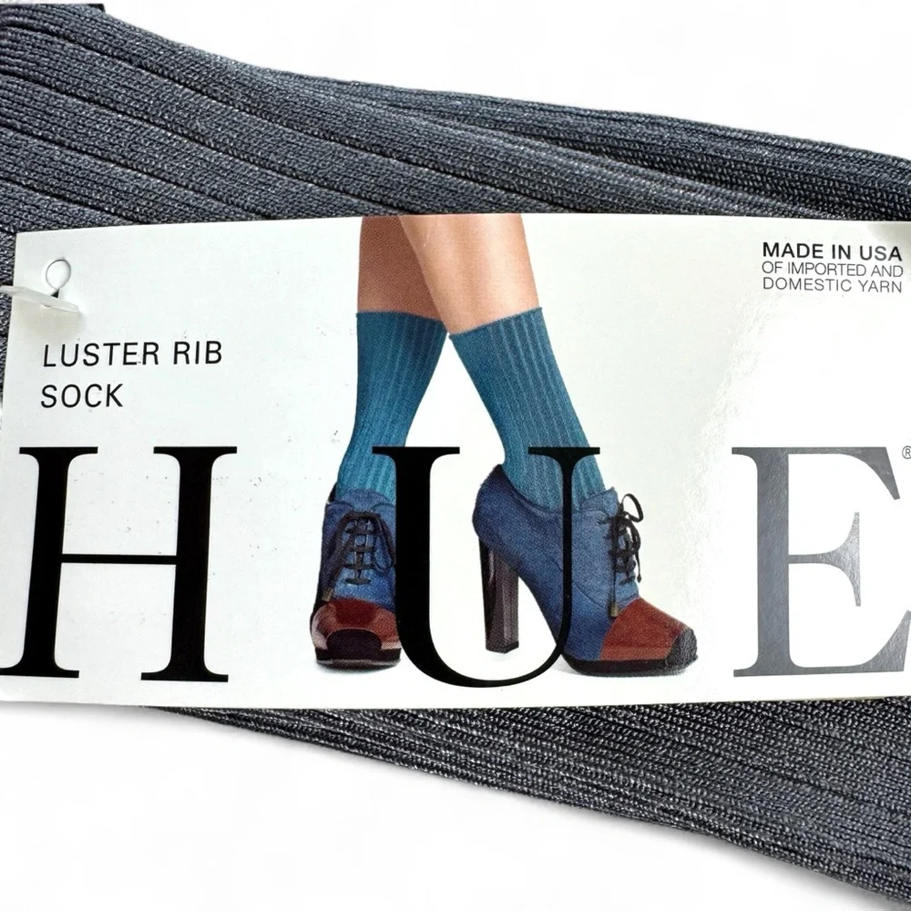 HUE stylish ribbed