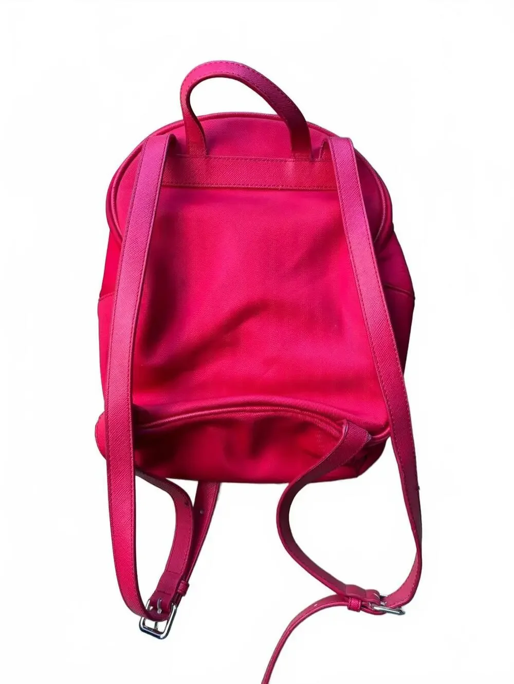 Kate Spade New York Pink Nylon Crossbody Backpack