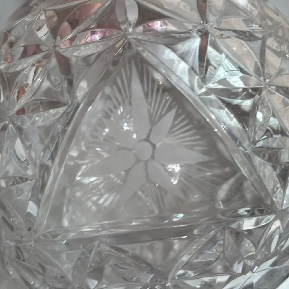 Waterford Times Square Limited Edition Crystal Ornament Star of‎ Hope 2000