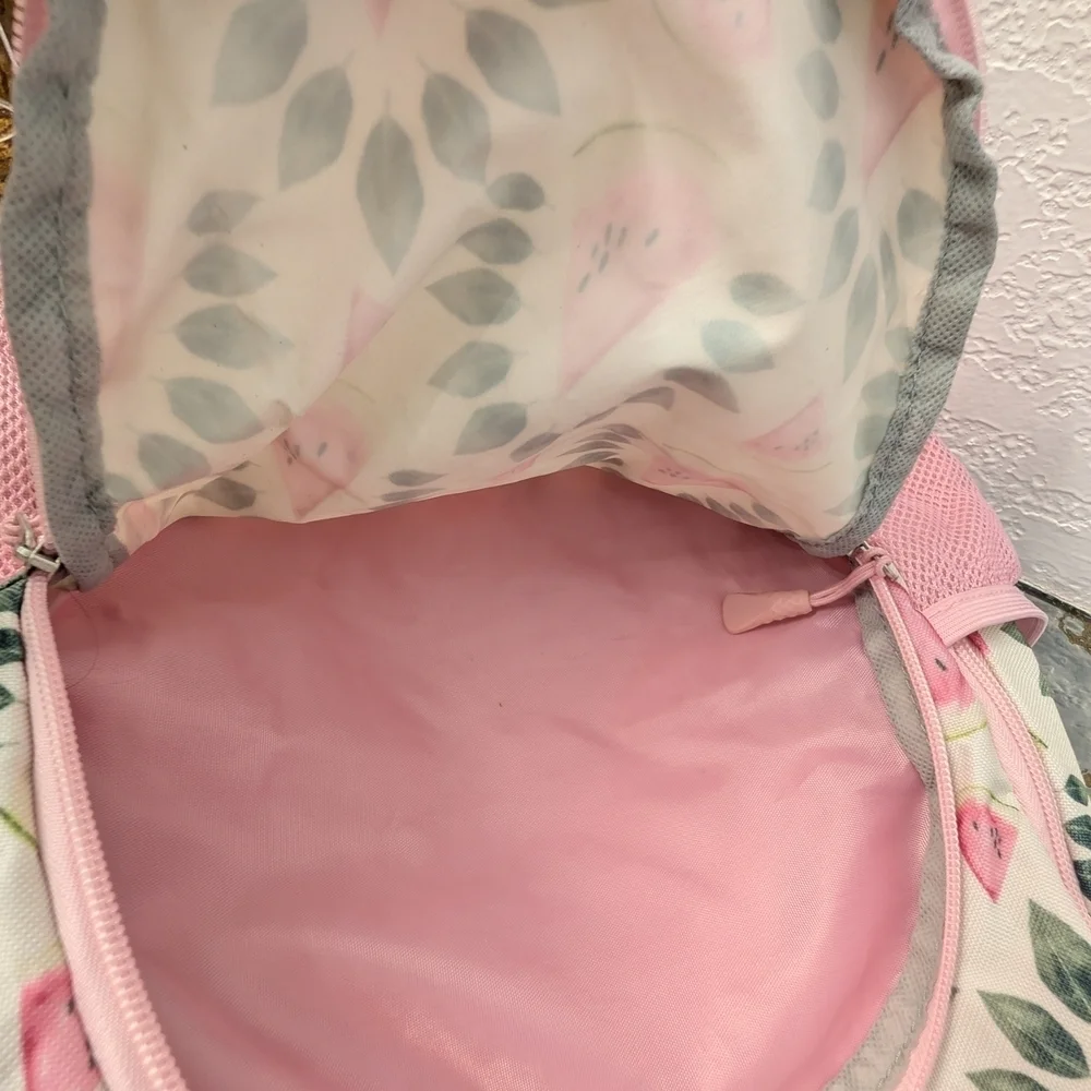 Watermelon Print Backpack