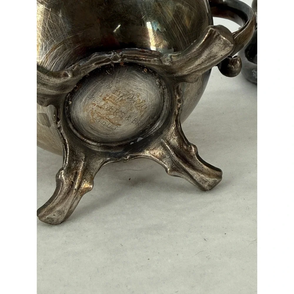 Rogers & Bro vintage silverplate