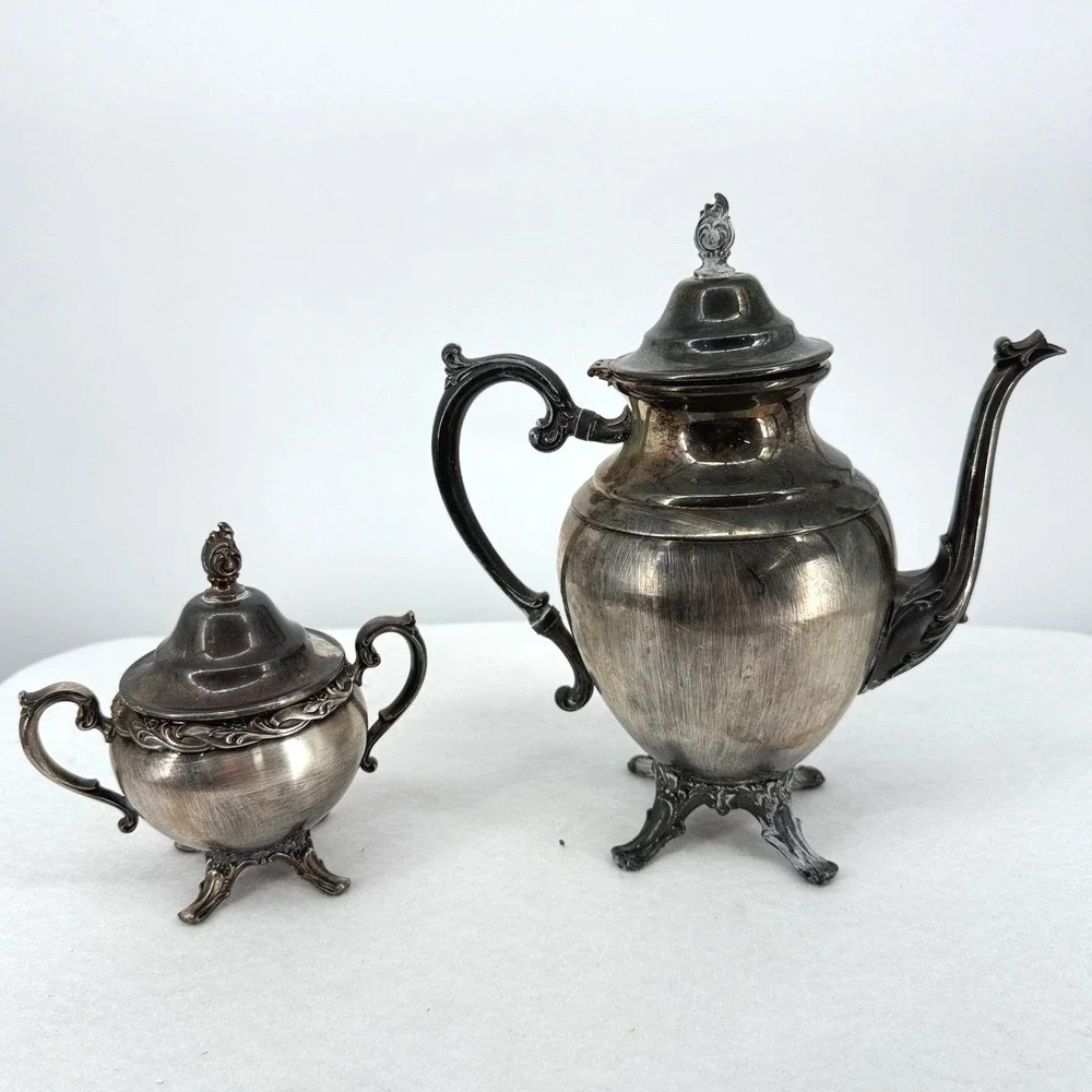 Rogers & Bro vintage silverplate