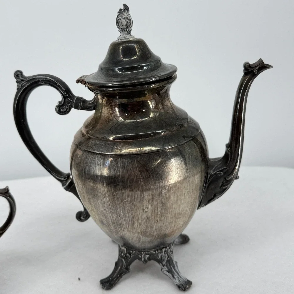 Rogers & Bro vintage silverplate