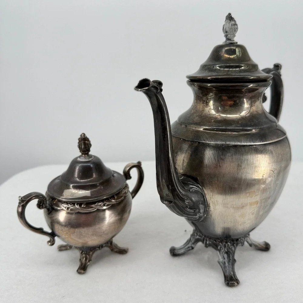 Rogers & Bro vintage silverplate