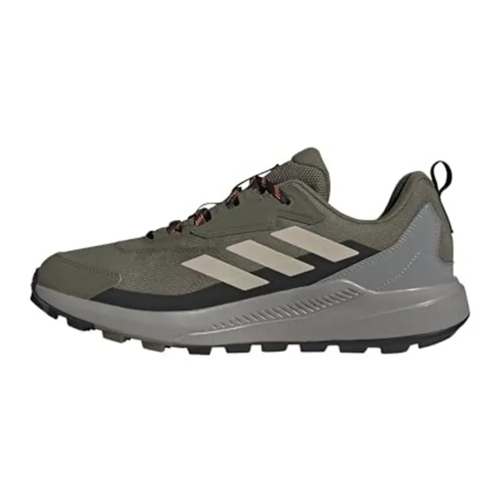 Adidas Mens Terrex Anylander Hiking Shoes Size 10.5 Green Grey Athletic NIB