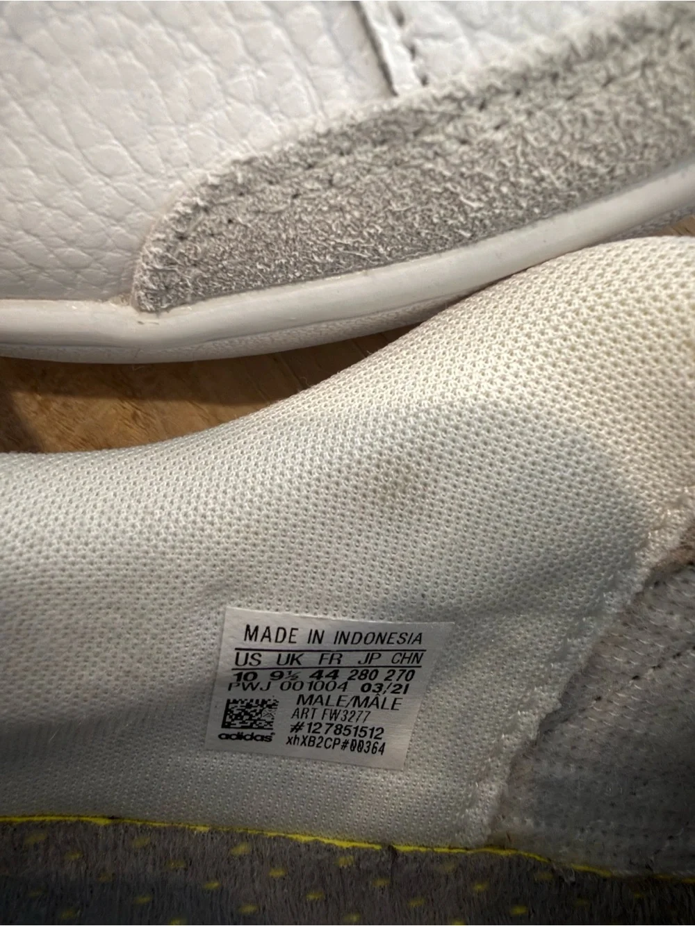 adidas normal cloud lace