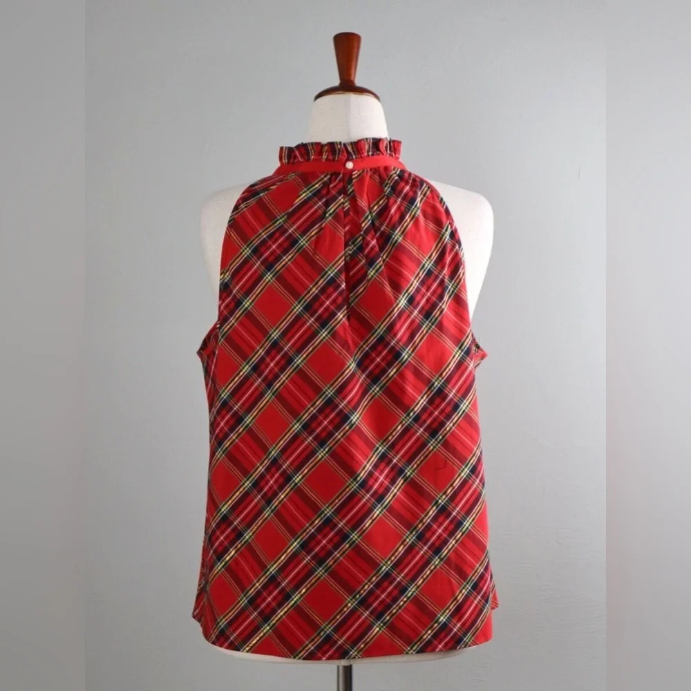 J. Crew 🎁ruffleneck sleeveless