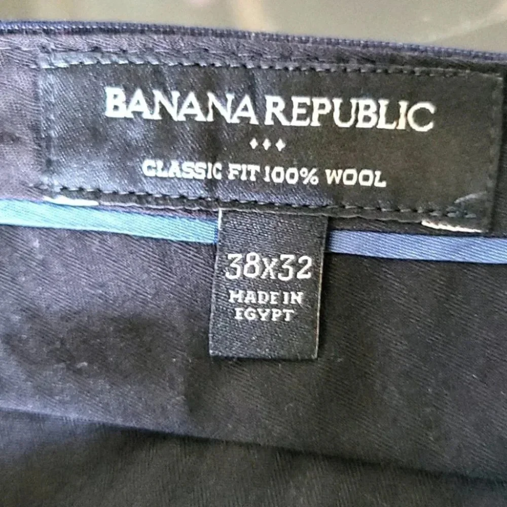 Men's Dress Pants by Banana Republic (Size 38 X 32)