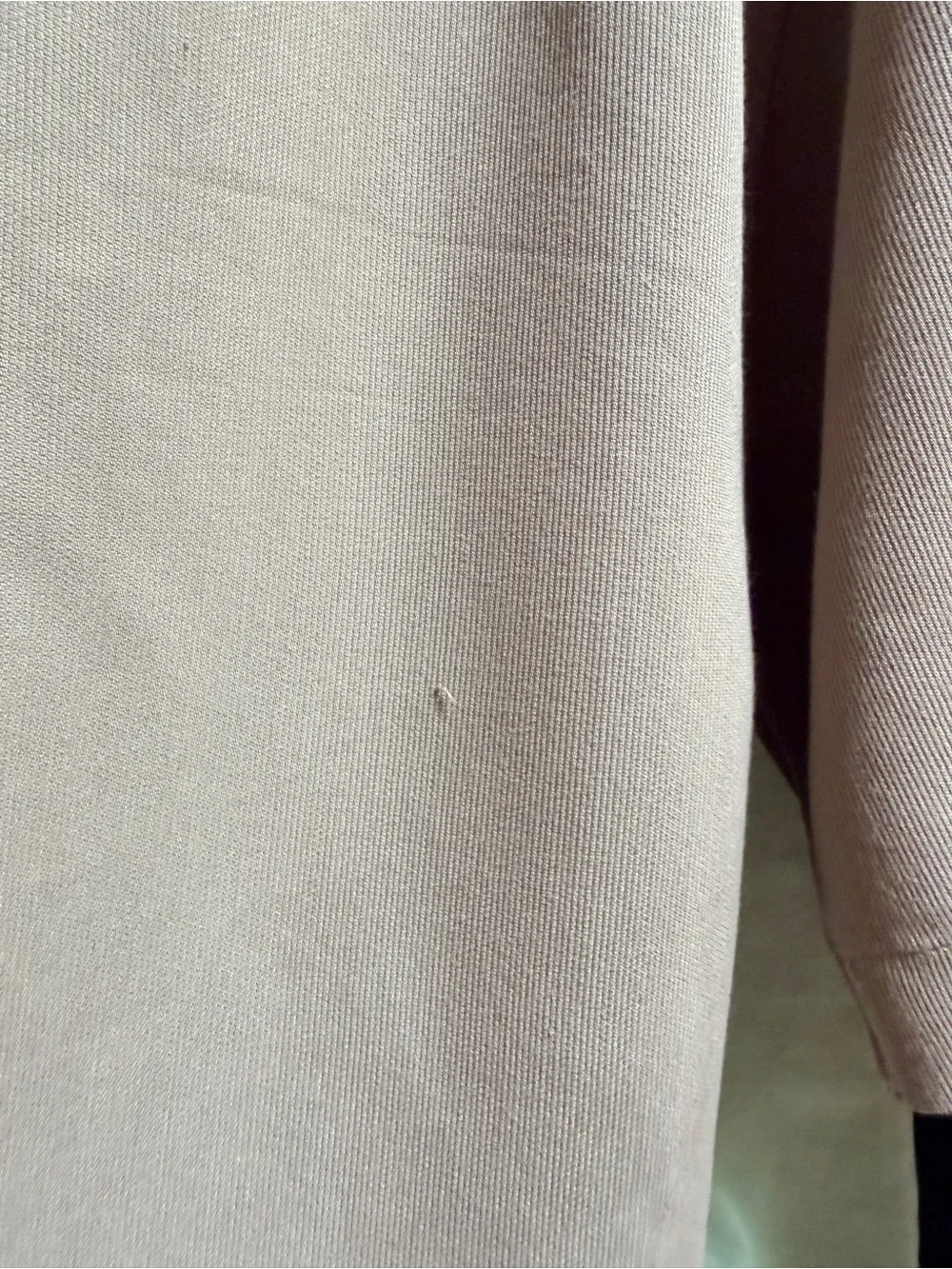 Cubavera Beige Short-Sleeve Camp Shirt with Embroidered Palm Motifs