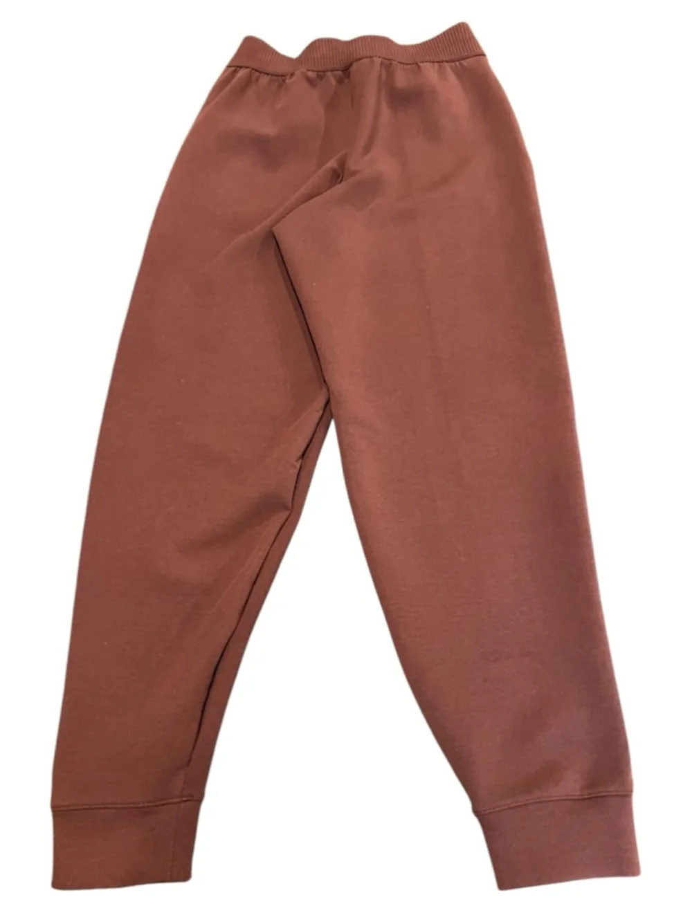Nike impossibly soft joggers burgundy size s
