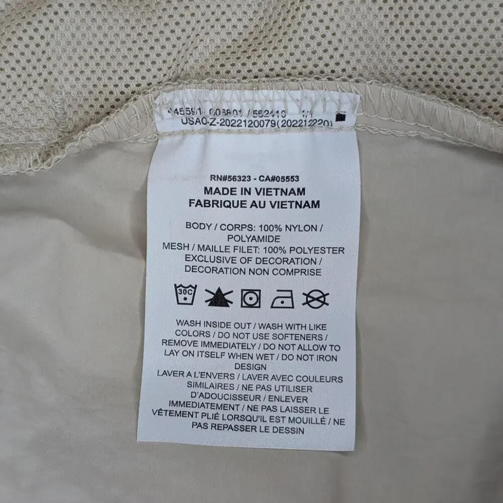 Nike Sportswear x Nike United WWC Tracksuit Skirt in Cream / Brown, Size XXL