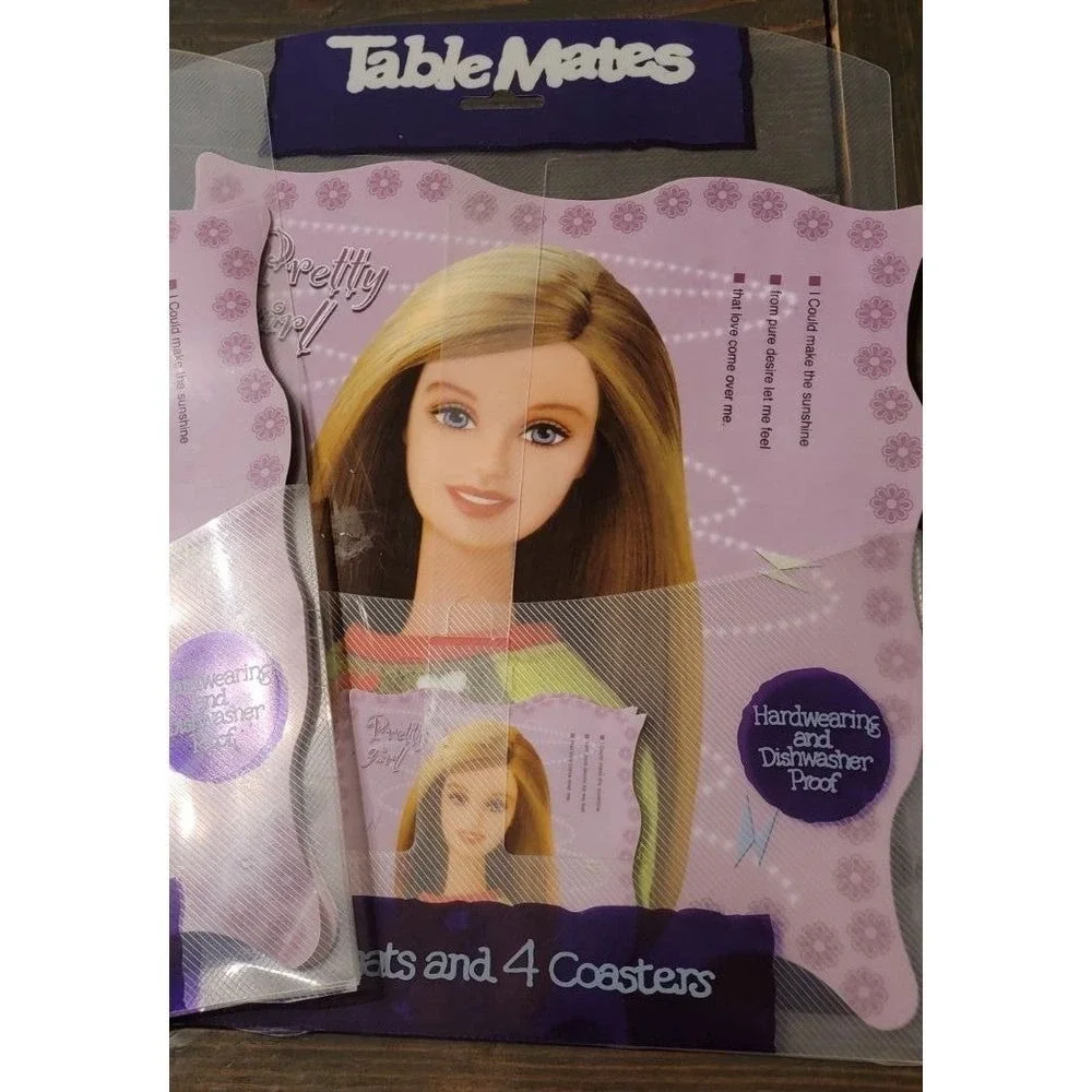 Barbie each package