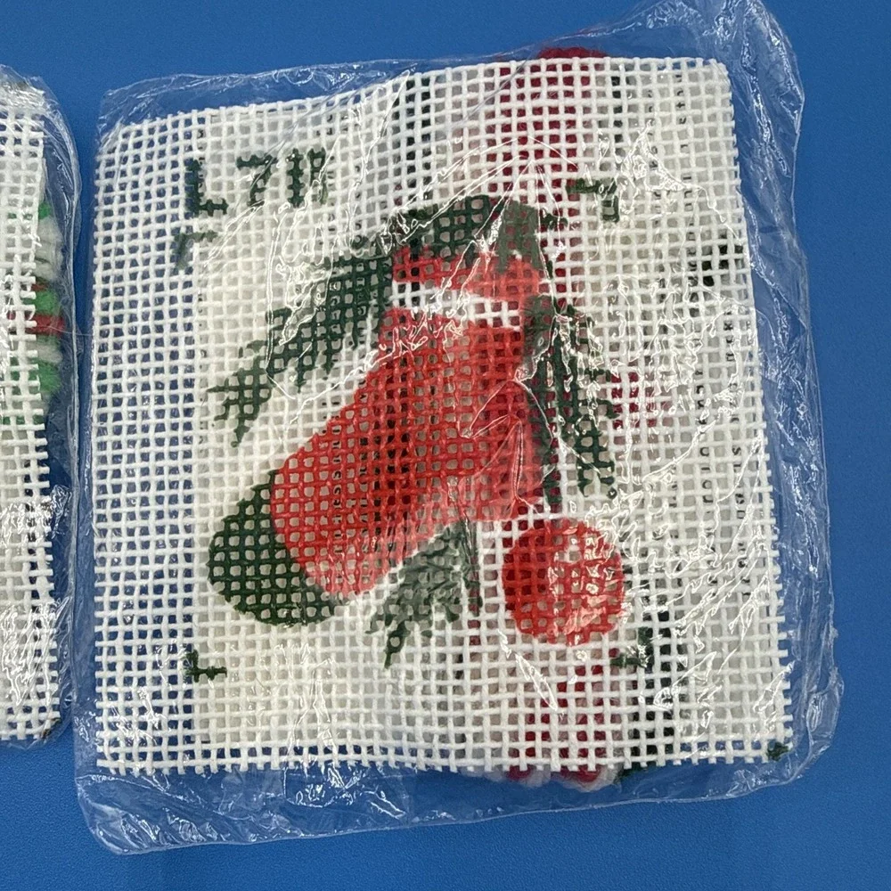 The Unbranded Brand holiday coaster needle