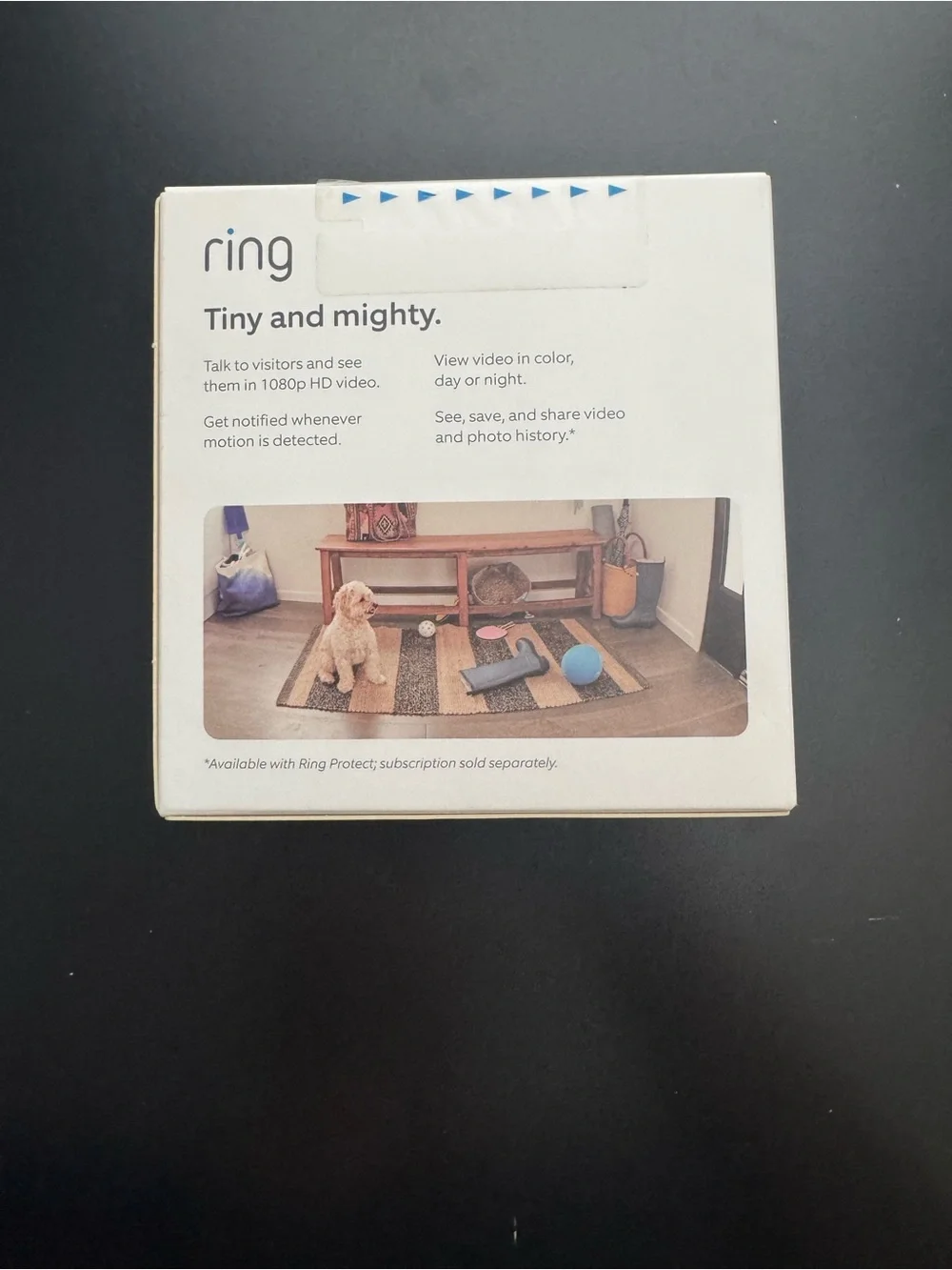 Ring compact indoor