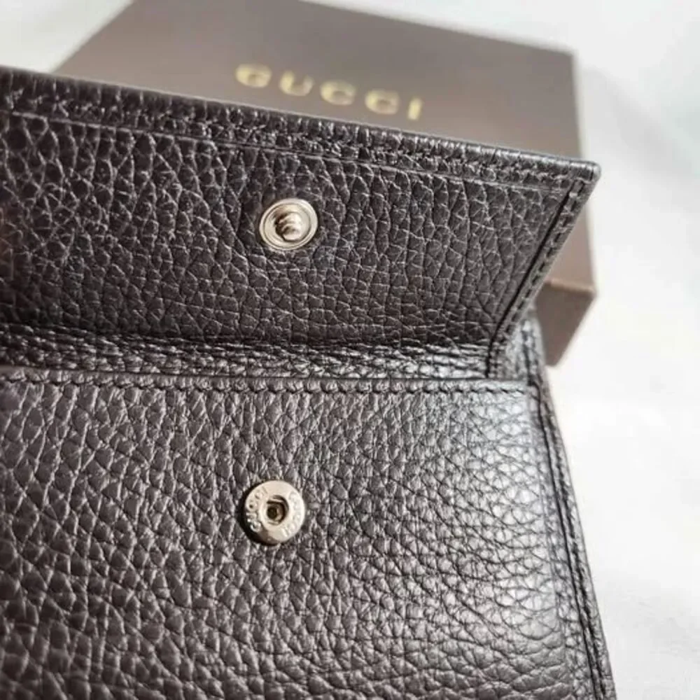 Gucci bifold wallet