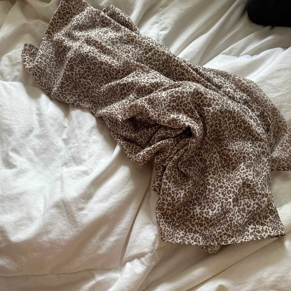 American Eagle Outfitters leopard print