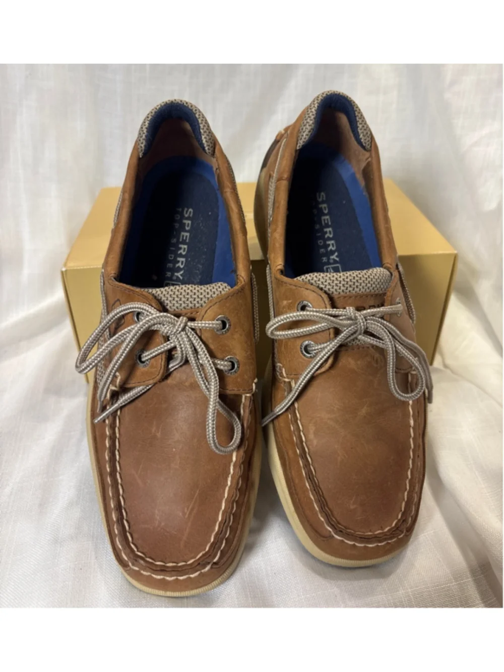 Sperry step onto