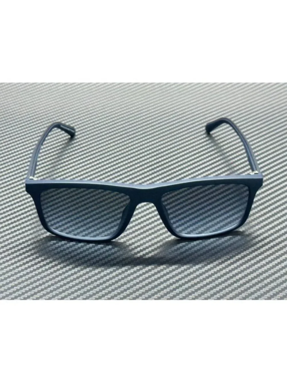 New Emporio Armani Men Matte Blue Sunglasses -17-145