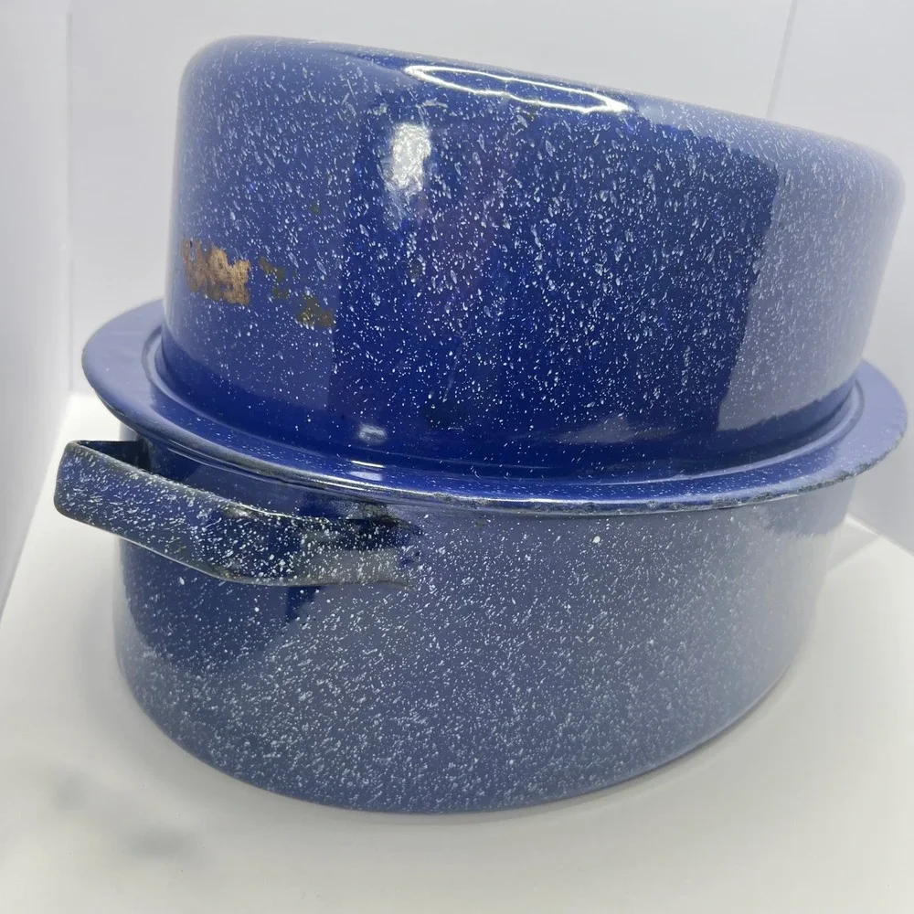 N/A antique blue