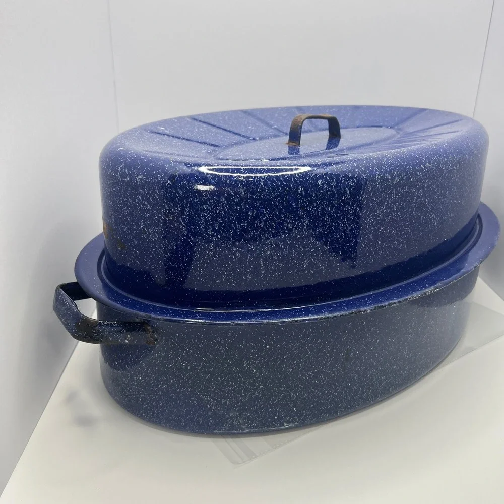 N/A antique blue