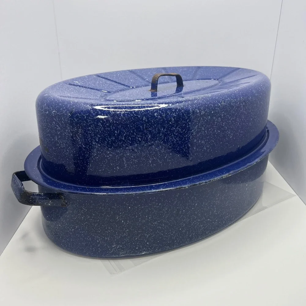 N/A antique blue
