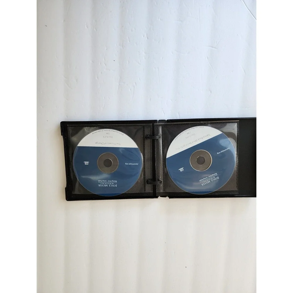 Joyce Meyer How to Survive Change 4 CD set  Christian‎ teaching