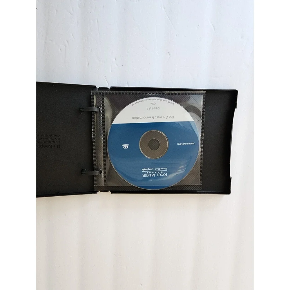 Joyce Meyer How to Survive Change 4 CD set  Christian‎ teaching