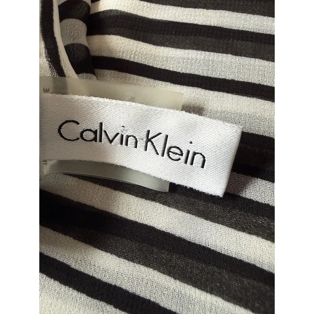 Calvin Klein lightweight 65 scarf